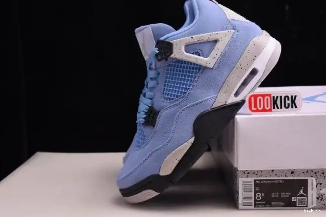 Rep MAX Blue University CT8527-400 AIR JORDAN 4 0516
